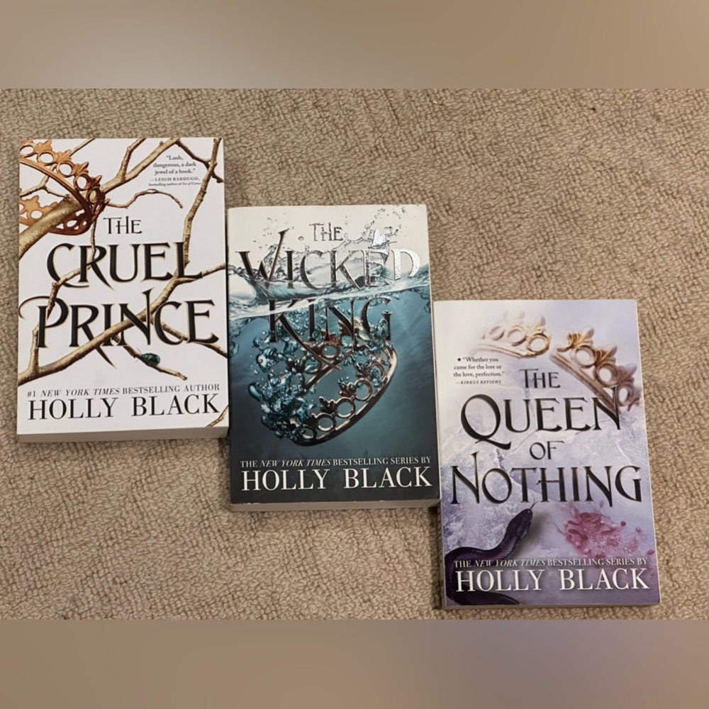 the cruel prince book trilogy
